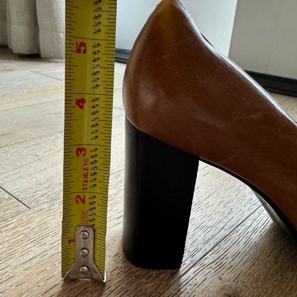 Nine West Block Heels w/ Buckle - Picture 5 of 13